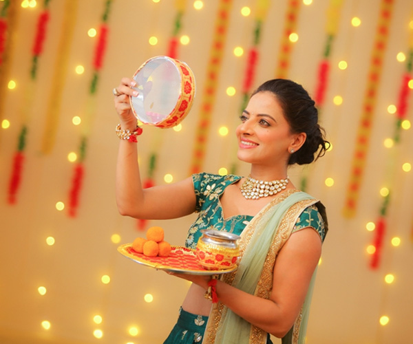 Traditional Attire for Karwa Chauth